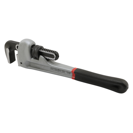 PRIME-LINE Aluminum Pipe Wrench, 14 in. Single Pack RP77383